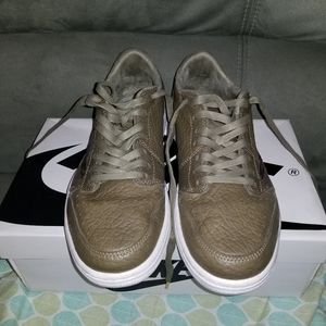 Custom Air Jordan 1 Retro Low 'Louis Vuitton'